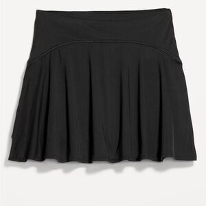Black Tennis Skirt